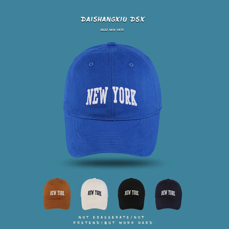 Baseball Cap Female Korean Version Soft Top Embroidered Letter Peaked Cap Wild Fashion Outdoor Sunscreen Sunshade Hat Male
Baseball Cap Female Korean Version Soft Top Embroidered Letter Peaked Cap Wild Fashion Outdoor Sunscreen Sunshade Hat Male
