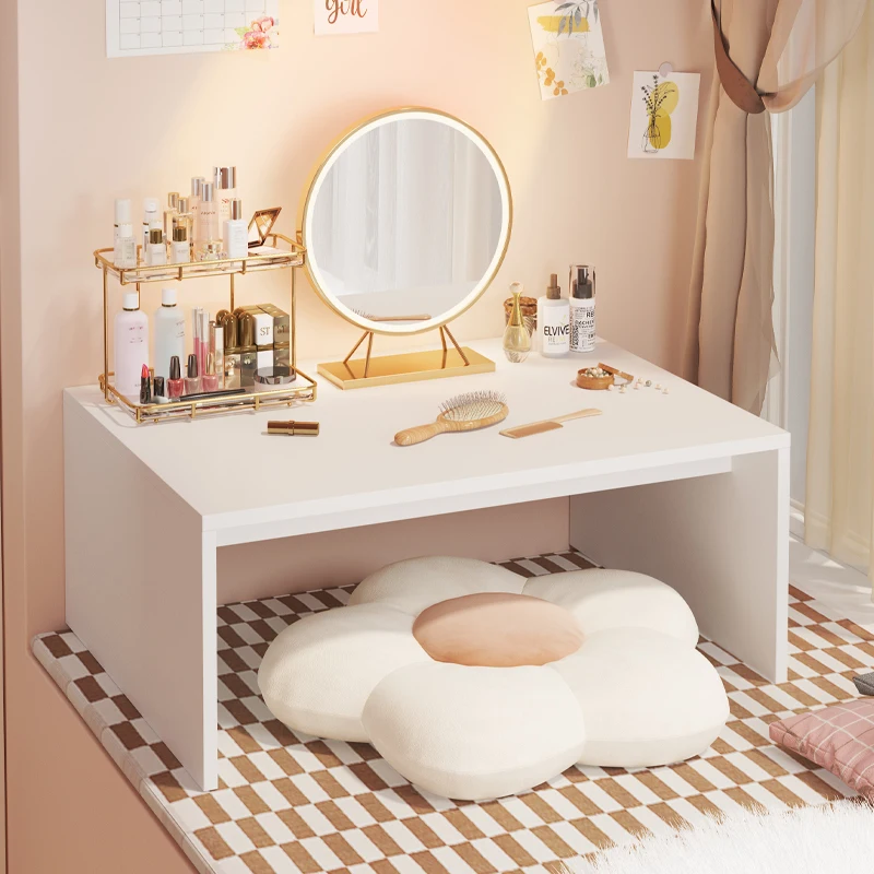 

Роскошный женский туалетный столик для девочек, скандинавский белый простой классический туалетный столик, Европейская мода, мебель для дома