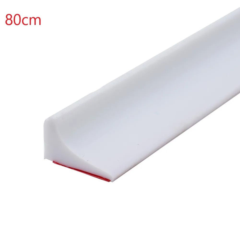 Water Barrier Silicone Bathroom Retention Water Barrier Strip Dry&Wet Separation Silicone Seal Strip Flood Barrier Water Barrier
Water Barrier Silicone Bathroom Retention Water Barrier Strip Dry&Wet Separation Silicone Seal Strip Flood Barrier Water Barrier