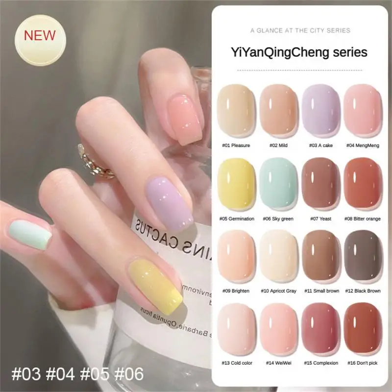 Nail Polish Gel Canned Solid Semi-permanent Phototherapy Glue Glitter Varnishes Soak Off UV LED Nail Art
Nail Polish Gel Canned Solid Semi-permanent Phototherapy Glue Glitter Varnishes Soak Off UV LED Nail Art