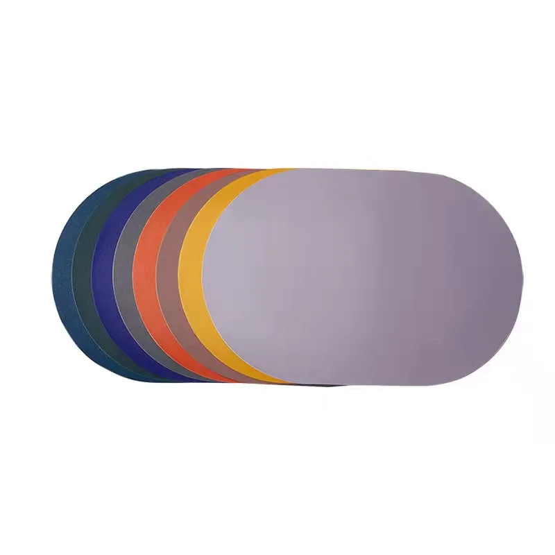 Brand New 4 Pieces PU Leather Placemats Waterproof Oil Resistant Scalding Heat Insulated Easy Clean Placemat Colors Available
Brand New 4 Pieces PU Leather Placemats Waterproof Oil Resistant Scalding Heat Insulated Easy Clean Placemat Colors Available