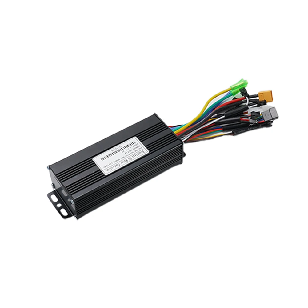 Brushless Controller Controller Durable Quality Sine Three Mode Wave 24/36/48V Applicable Hall Motor Black New
Brushless Controller Controller Durable Quality Sine Three Mode Wave 24/36/48V Applicable Hall Motor Black New