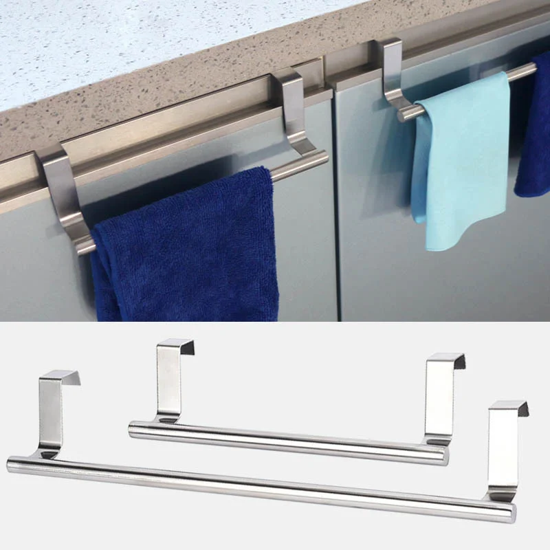 2 Size Towel Racks Over Kitchen Cabinet Door Towel Rack Bar Hanging Holder Bathroom Shelf Rack Home Organizer Long Wall Hook
2 Size Towel Racks Over Kitchen Cabinet Door Towel Rack Bar Hanging Holder Bathroom Shelf Rack Home Organizer Long Wall Hook