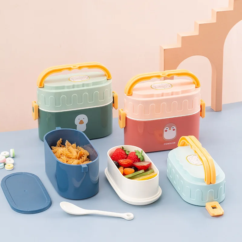 Двухслойный Ланч-бокс Wheatgrass для детей, студенческий пищевой контейнер, Большой Многоразовый офисный Ланч-бокс для микроволновой печи без Б...
Двухслойный Ланч-бокс Wheatgrass для детей, студенческий пищевой контейнер, Большой Многоразовый офисный Ланч-бокс для микроволновой печи без Б...