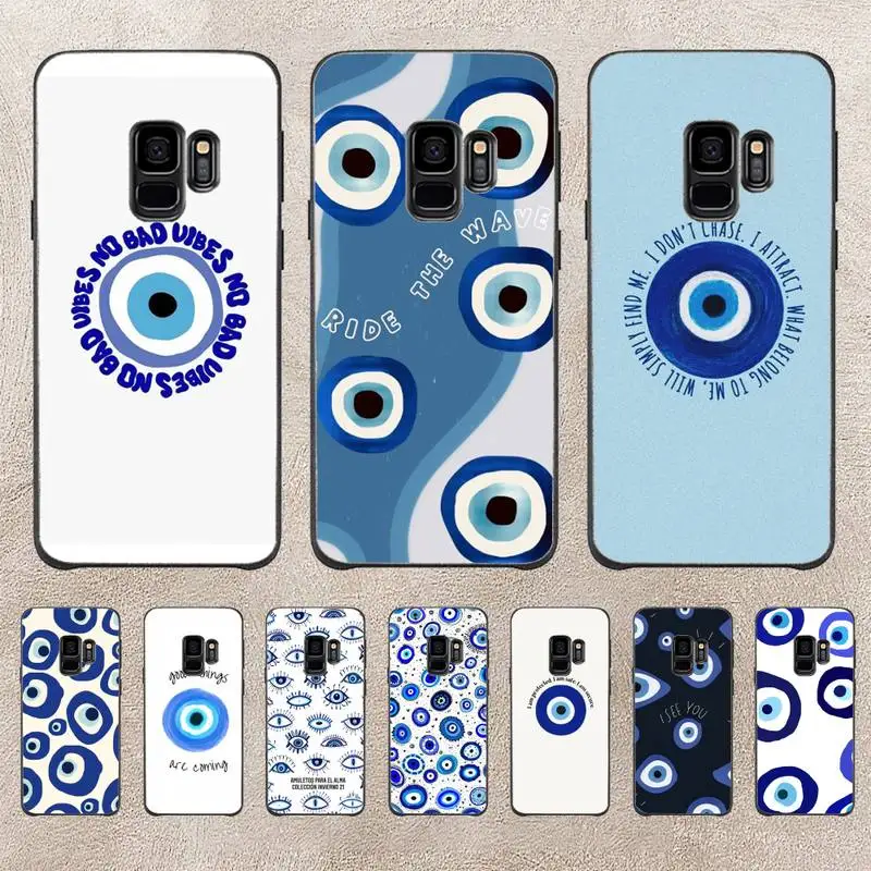 Eye Blue Evil Eye Phone Case For Samsung Galaxy A51 A50 A71 A21s A31 A41 A10 A20 A70 A30 A22 A02s A13 A53 5G Cover Coque
Eye Blue Evil Eye Phone Case For Samsung Galaxy A51 A50 A71 A21s A31 A41 A10 A20 A70 A30 A22 A02s A13 A53 5G Cover Coque