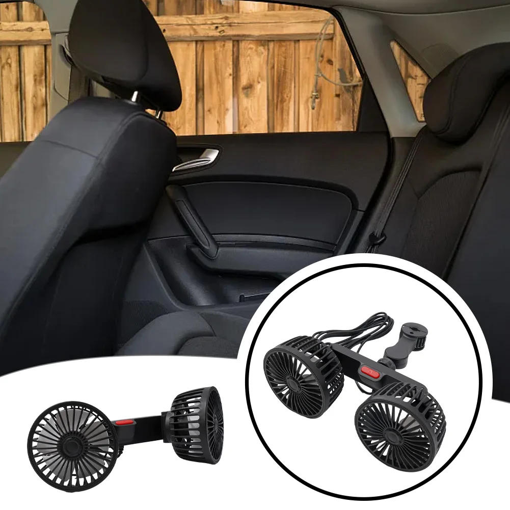 Dual Head Car Fan, 12V, Easy to Install, Stable Performance and High Reliability, Perfect for Keeping Your Car Cool
Dual Head Car Fan, 12V, Easy to Install, Stable Performance and High Reliability, Perfect for Keeping Your Car Cool