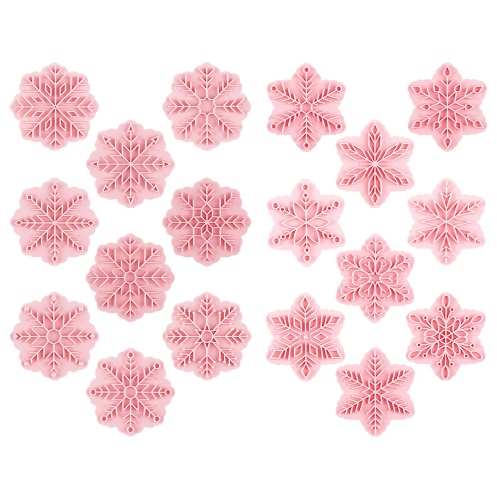 Cookie Mold Bakingchristmasbiscuit Xmaspress 3D Supplies Snowflake Shape Holidayfondant Pastry Stamps Stamp Lover Gift Tool Type
Cookie Mold Bakingchristmasbiscuit Xmaspress 3D Supplies Snowflake Shape Holidayfondant Pastry Stamps Stamp Lover Gift Tool Type