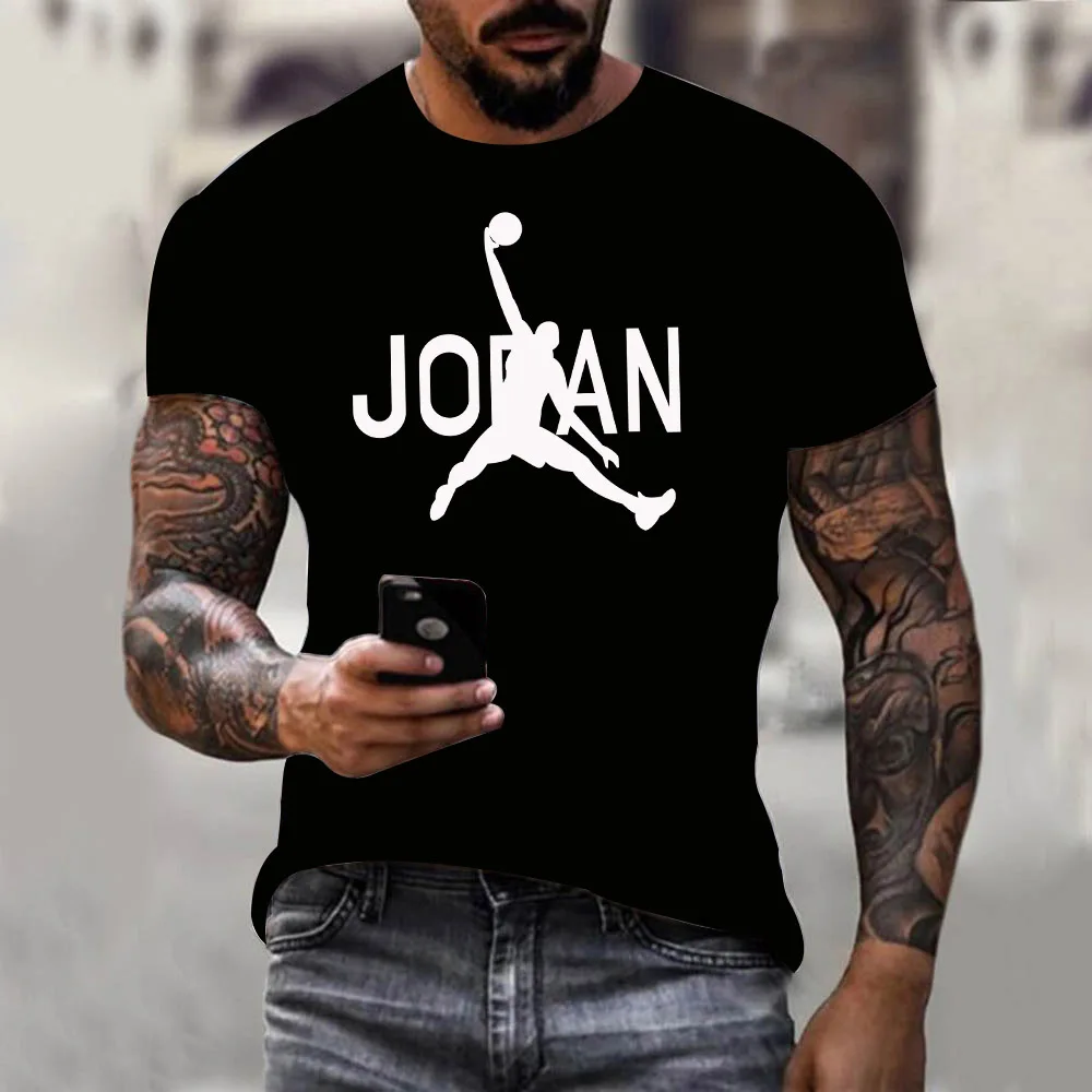 3D Printing T-shirt Men's O-neck Short-sleeved Oversized Casual Fashion Summer New Street Sports Fitness Basketball Top
3D Printing T-shirt Men's O-neck Short-sleeved Oversized Casual Fashion Summer New Street Sports Fitness Basketball Top