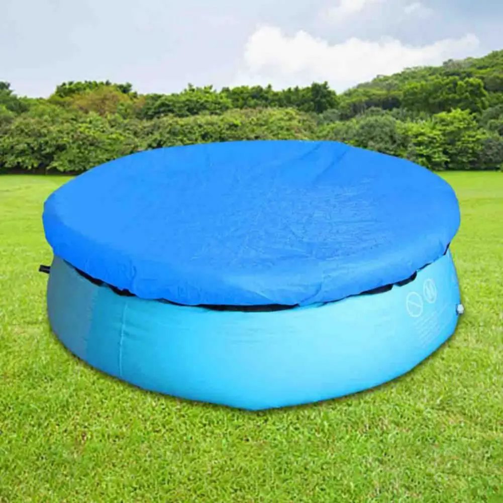 Swimming Pool Cover UV Protection PE Insulation Film Winter Pool Cover Large Swimming Pool Round Waterproof Dustproof Cover Mats
Swimming Pool Cover UV Protection PE Insulation Film Winter Pool Cover Large Swimming Pool Round Waterproof Dustproof Cover Mats