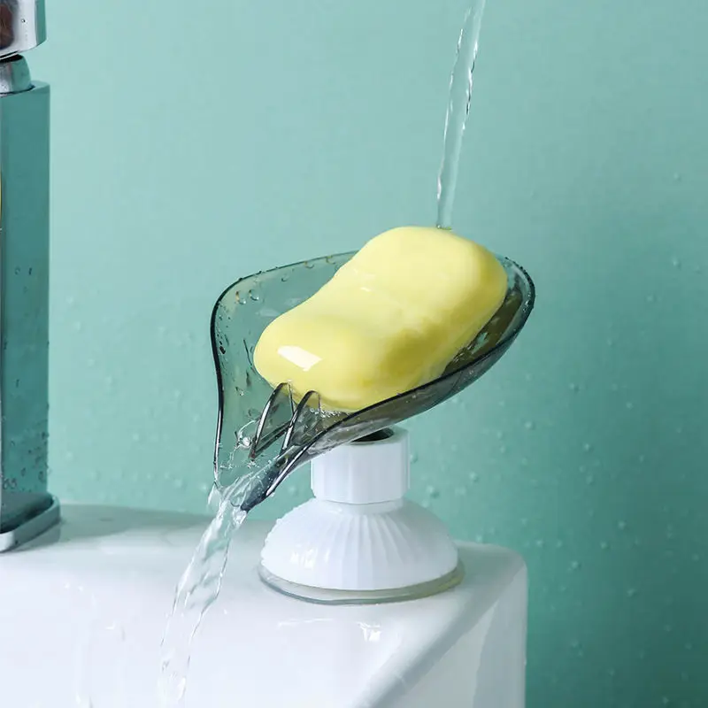 Leaf-Shaped Draining Soap Box Rotating Sucker Soap Holder Sponge Storage Tray No Punching Bathroom Soap Box Portable Soap Dishes
Leaf-Shaped Draining Soap Box Rotating Sucker Soap Holder Sponge Storage Tray No Punching Bathroom Soap Box Portable Soap Dishes