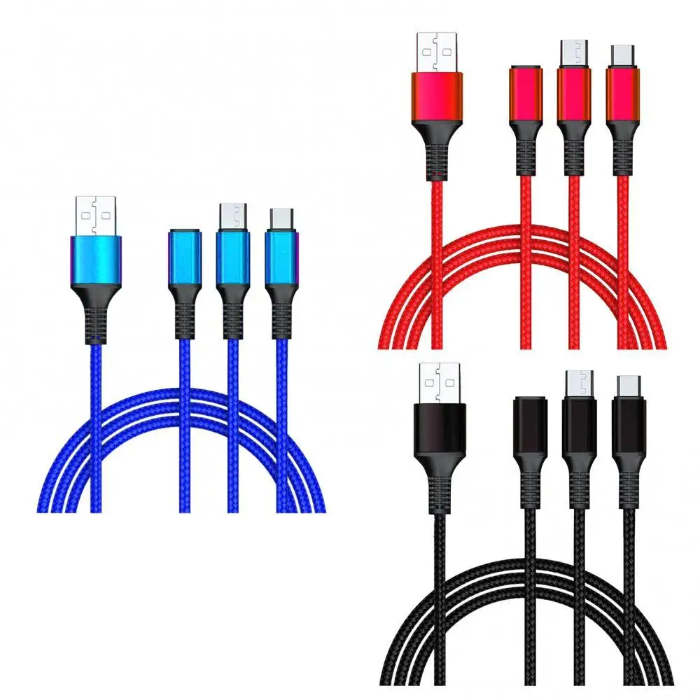 Быстрая зарядка 1,2 м 3 в 1 5a кабель шнур с 8-контактным интерфейсом Micro-USB Type-c
Быстрая зарядка 1,2 м 3 в 1 5a кабель шнур с 8-контактным интерфейсом Micro-USB Type-c