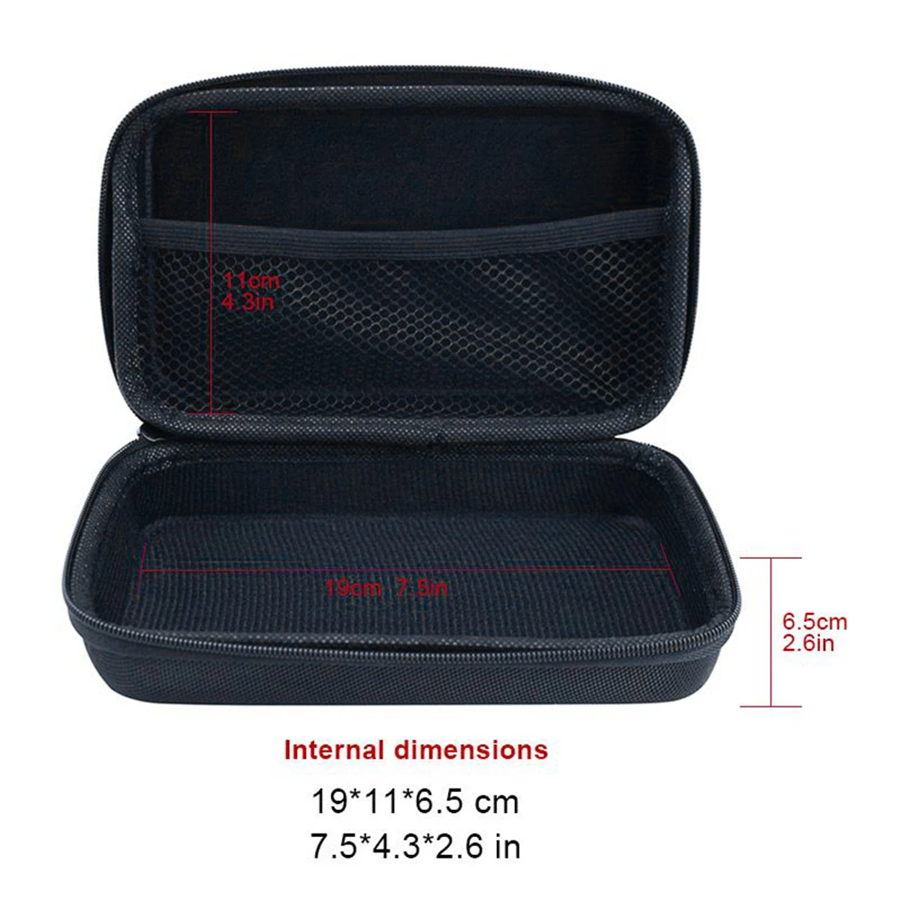 Digital Multimeter Bag Tool Bag For Digital Multimeter Shock Resistant Multitool Kit EVA Case Shockproof Bag Black 19x12x6cm
Digital Multimeter Bag Tool Bag For Digital Multimeter Shock Resistant Multitool Kit EVA Case Shockproof Bag Black 19x12x6cm