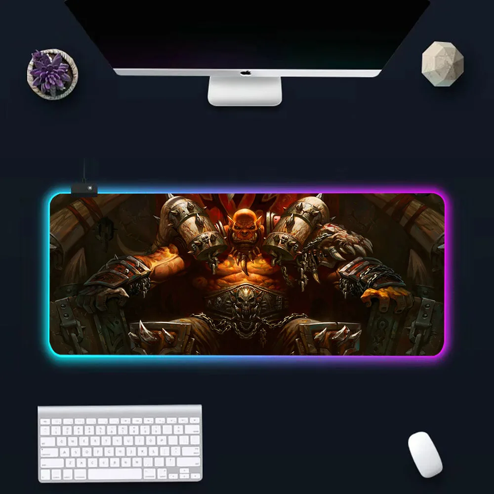 Классный игровой RGB коврик Hearthstone для клавиатуры, мыши, коврик для мыши, светодиодные светящиеся коврики для мыши, резиновый игровой компьют...
Классный игровой RGB коврик Hearthstone для клавиатуры, мыши, коврик для мыши, светодиодные светящиеся коврики для мыши, резиновый игровой компьют...