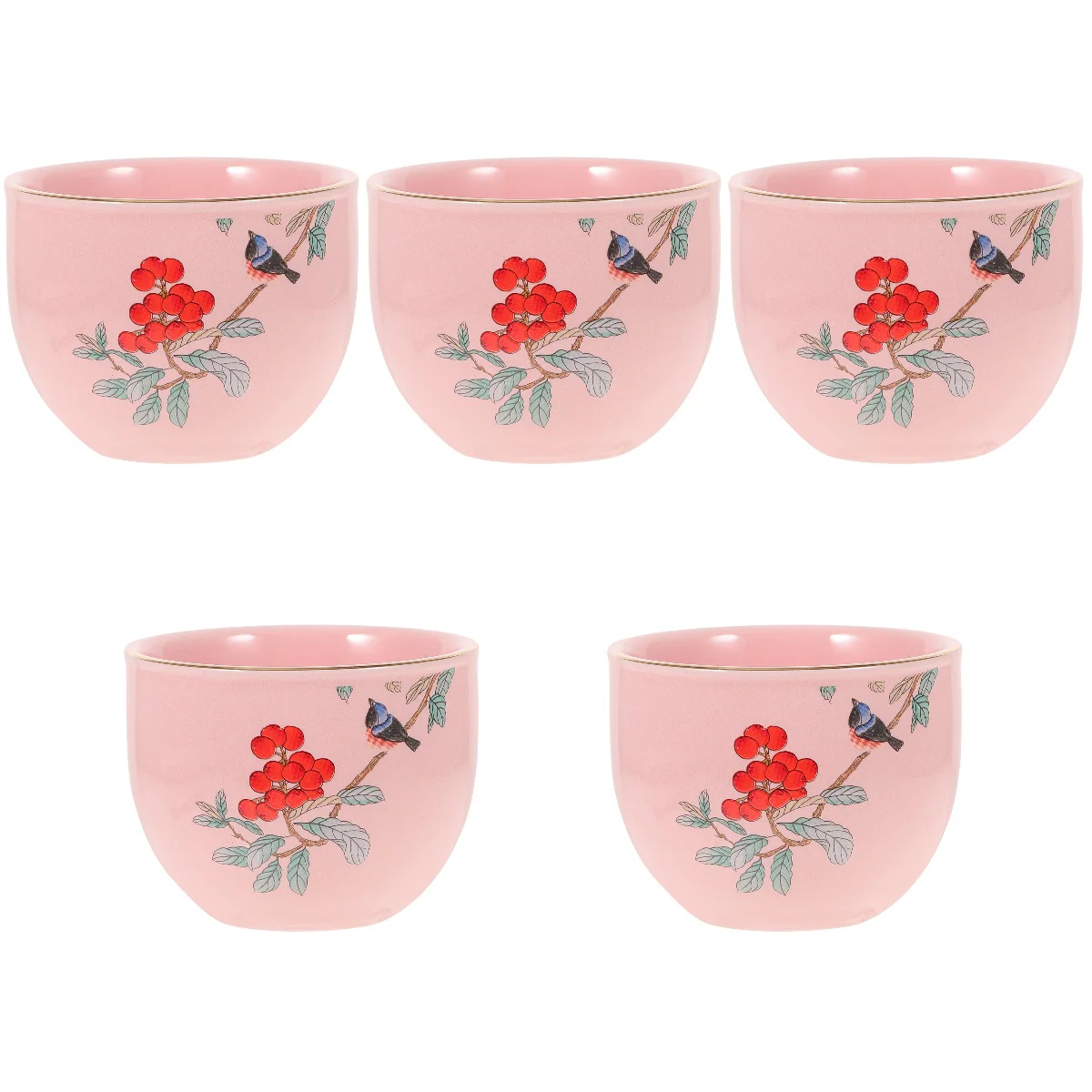 5x Delicate Ceramic Small Ceramic Tea Cup Home Teacup Ceramic Cup Retro Tea Cup for House Tea
5x Delicate Ceramic Small Ceramic Tea Cup Home Teacup Ceramic Cup Retro Tea Cup for House Tea