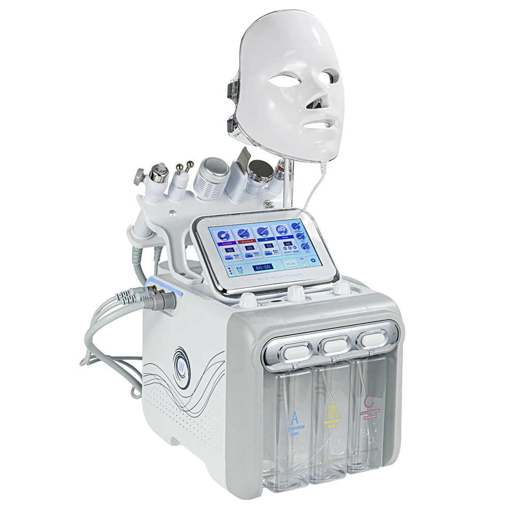 NEW 7 in 1 Skin Rejuvenation Hydro Dermabrasion/ diamond dermabrasion Machine/water hydrodermabrasion facial hydrafacial
NEW 7 in 1 Skin Rejuvenation Hydro Dermabrasion/ diamond dermabrasion Machine/water hydrodermabrasion facial hydrafacial
