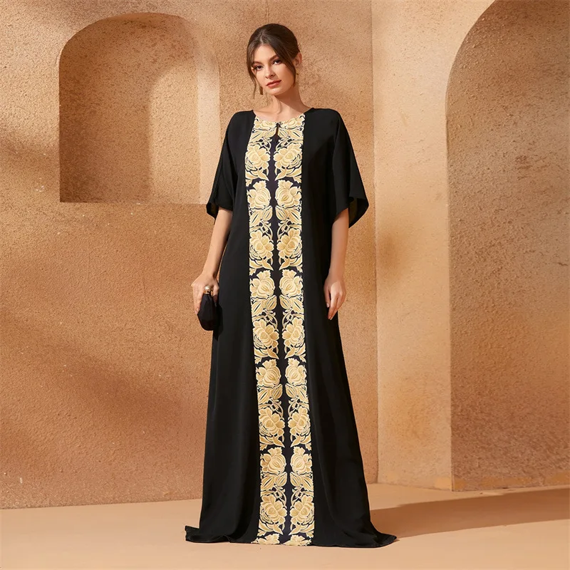 RDMQ 2023 Women New Floral Print Dress Abaya Party Eid Dresses Dubai Arab Turkey Ramadan Abayas Caftan Kaftan Vestido
RDMQ 2023 Women New Floral Print Dress Abaya Party Eid Dresses Dubai Arab Turkey Ramadan Abayas Caftan Kaftan Vestido