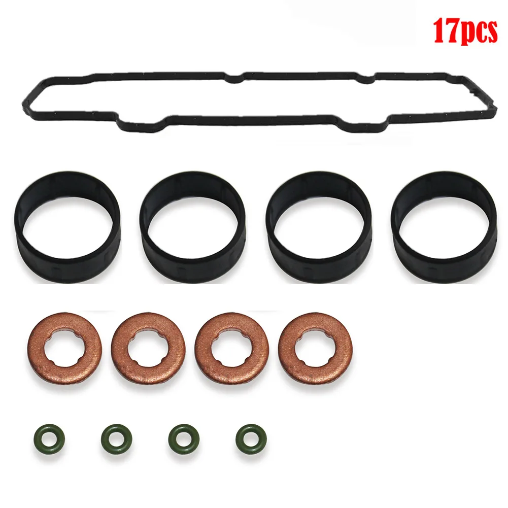 Hot Selling Car Necessities FOR FORD FIESTA FUSION 1.4 TDCI FUEL INJECTOR SEAL KIT WITH ROCKER COVER GASKET
Hot Selling Car Necessities FOR FORD FIESTA FUSION 1.4 TDCI FUEL INJECTOR SEAL KIT WITH ROCKER COVER GASKET