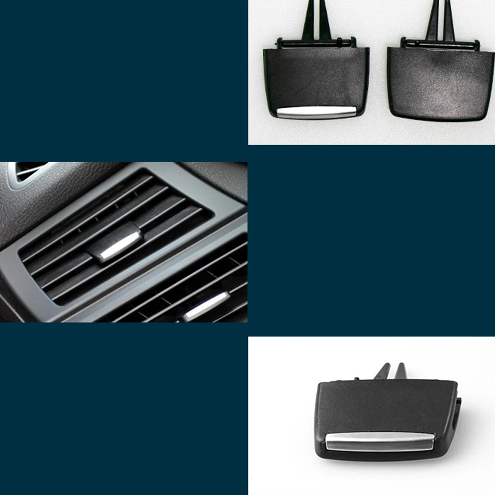 Car X5 X6 Air Conditioning Vent Outlet Repair Paddles for 2006-2013 X5 E70 2008-2014 X6 E71 Replacements Car Accessories
Car X5 X6 Air Conditioning Vent Outlet Repair Paddles for 2006-2013 X5 E70 2008-2014 X6 E71 Replacements Car Accessories