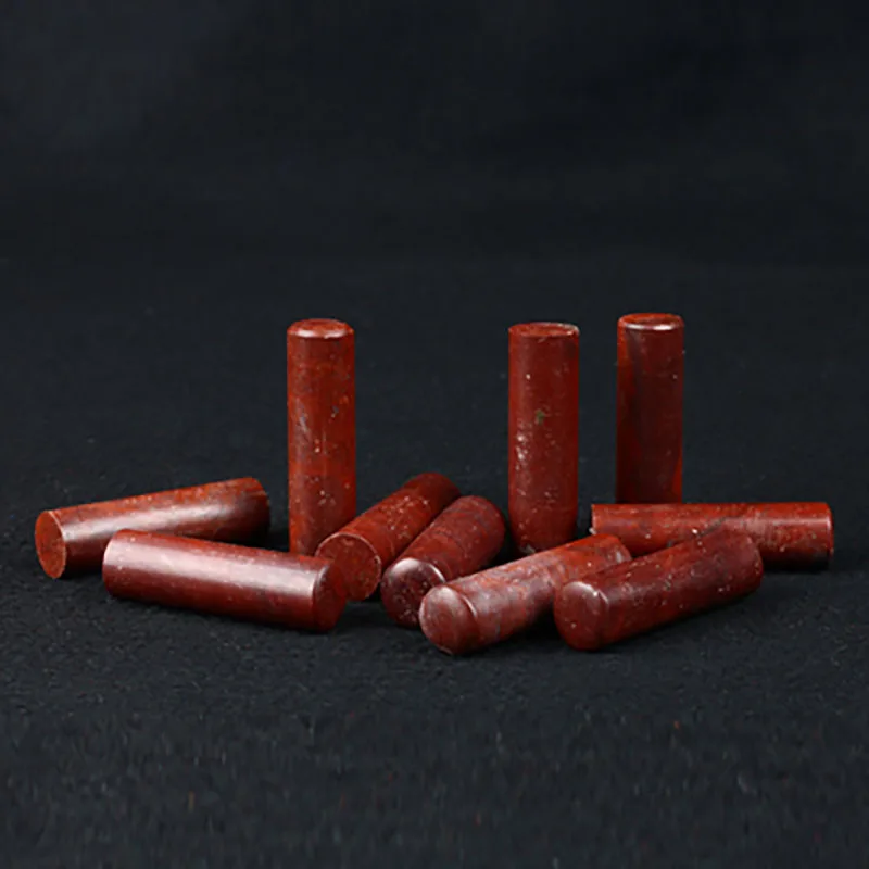 10 PCS/Set Round Shape Chinese Name Blank Stone Seal DIY Stamp Chapter for Painting Calligraphy Art Supply 1.5X1.5X5CM
10 PCS/Set Round Shape Chinese Name Blank Stone Seal DIY Stamp Chapter for Painting Calligraphy Art Supply 1.5X1.5X5CM