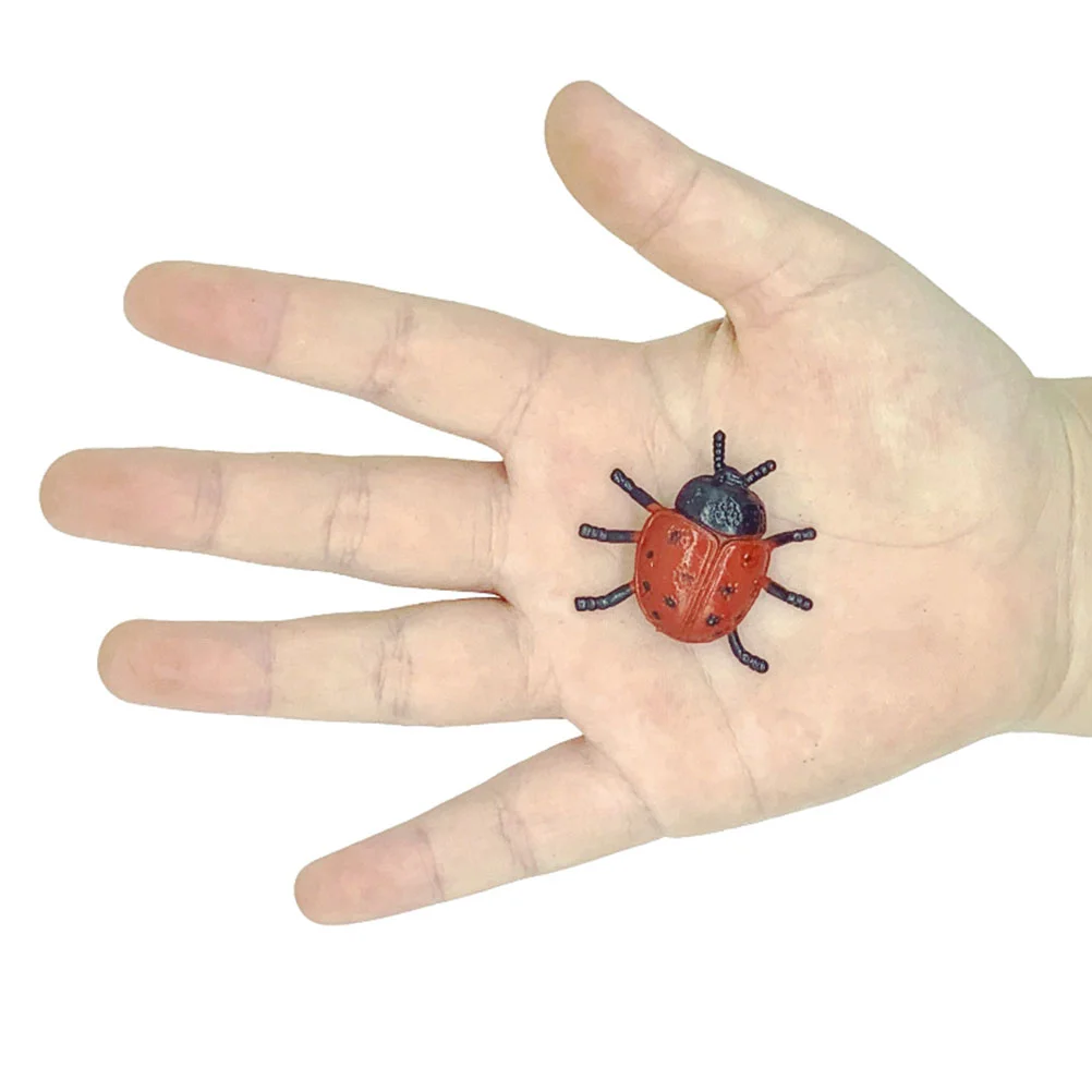 Ladybug Toy Insect Plastic Toys Ladybird Simulation Ladybugs Prank Figurine Mini Fake Model Pvc Tricky Scary Insects Prop
Ladybug Toy Insect Plastic Toys Ladybird Simulation Ladybugs Prank Figurine Mini Fake Model Pvc Tricky Scary Insects Prop