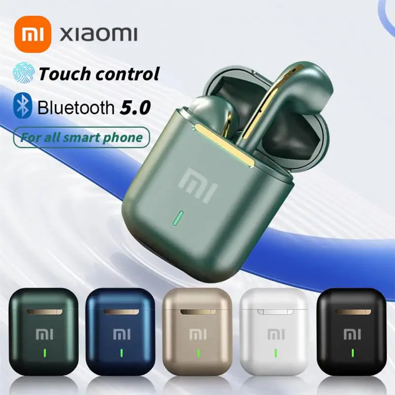 

Xiaomi J18 Bluetooth Earbuds True Wireless Earphone Noise Cancelling Headset Stereo In-Ear Handsfree Mic Tws Business Headphone