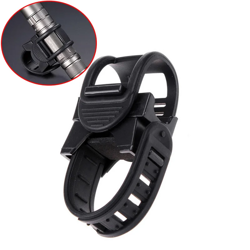 Adjustable Size 360 Degree Rotatable Bicycle Light Clip Flashlight Holder Rubber Light Clip Cycling Equipment Accessories
Adjustable Size 360 Degree Rotatable Bicycle Light Clip Flashlight Holder Rubber Light Clip Cycling Equipment Accessories