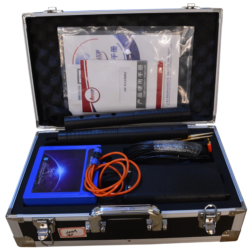 ADMT-200A Mineral Ores Detector Mine Locator Gold Finer Equipment Detection Survey Machine
ADMT-200A Mineral Ores Detector Mine Locator Gold Finer Equipment Detection Survey Machine