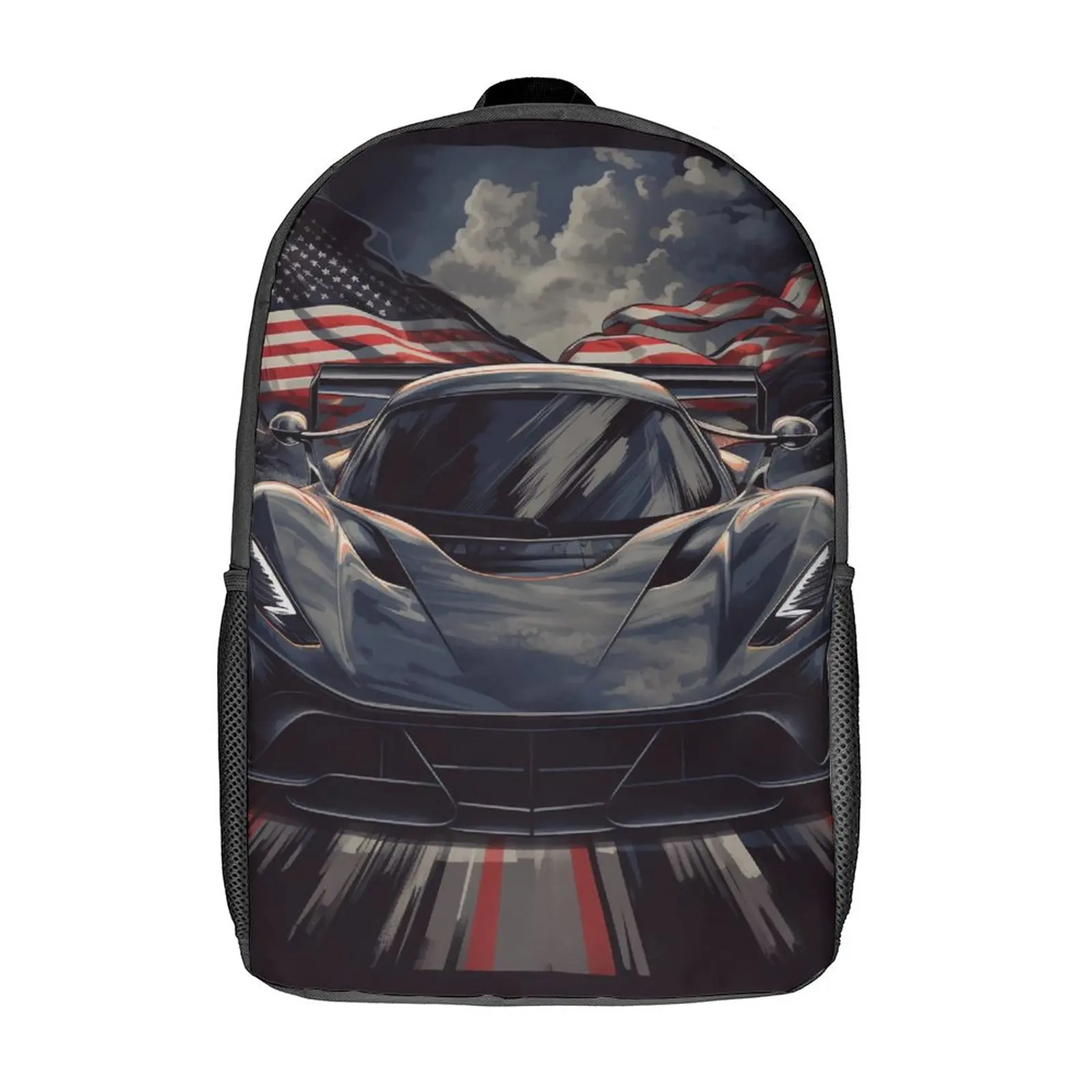 Dazzling Sports Car Backpack Car Road Sport Backpacks Boy Leisure School Bags High Quality Large Rucksack
Dazzling Sports Car Backpack Car Road Sport Backpacks Boy Leisure School Bags High Quality Large Rucksack