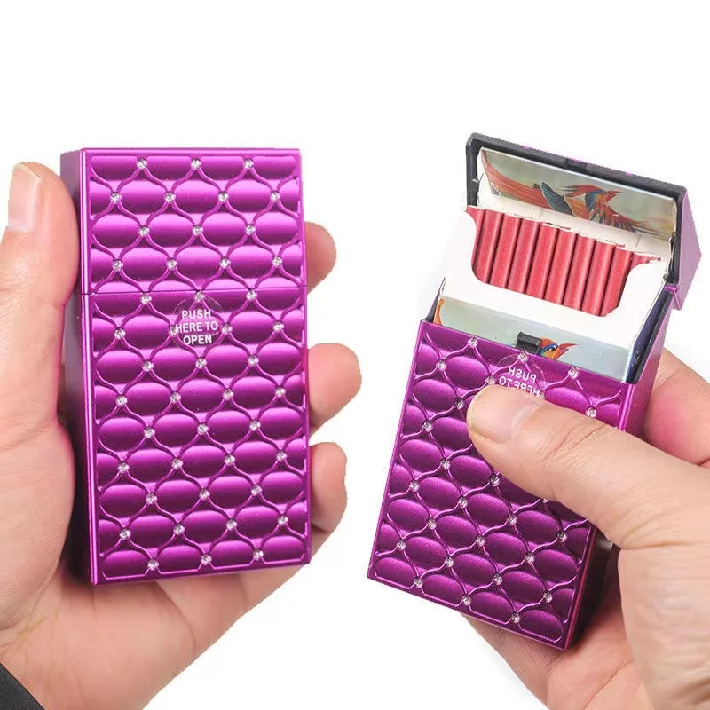Man & Woman Long Cigarette Case Cover For Thin Cigarettes Case Hard Plastic Tobacco Box Smoking Accessories For Women
Man & Woman Long Cigarette Case Cover For Thin Cigarettes Case Hard Plastic Tobacco Box Smoking Accessories For Women