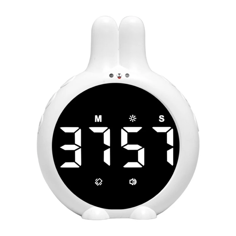 Y5LE Digital Screen Kitchen Timer Large Display Digital Timer Rabbit Cooking Count Up Countdown Alarm Sleep Stopwatch Clock
Y5LE Digital Screen Kitchen Timer Large Display Digital Timer Rabbit Cooking Count Up Countdown Alarm Sleep Stopwatch Clock
