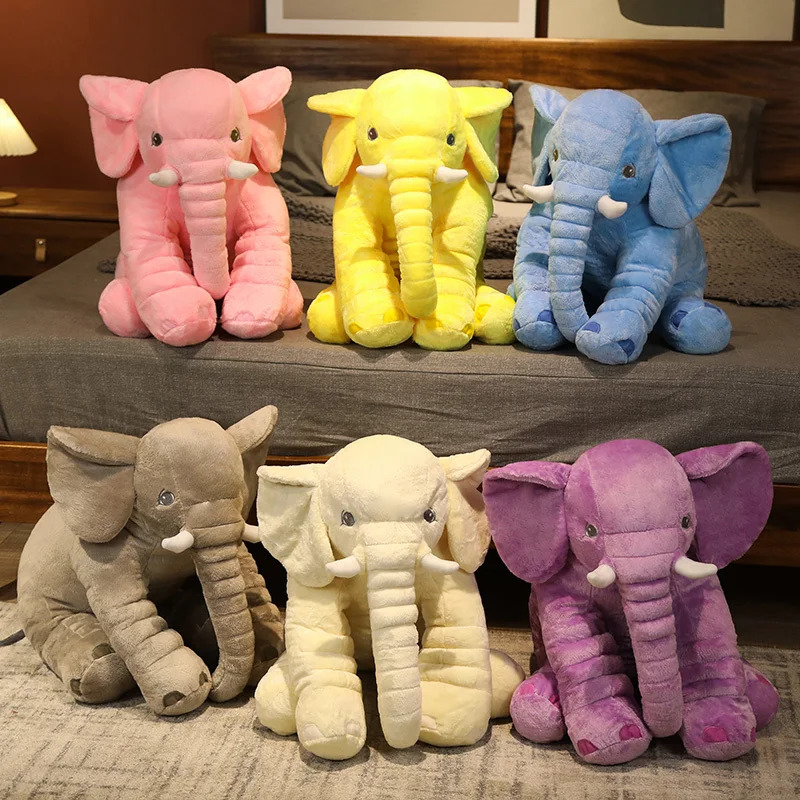 50-60cm Simulation Long Trunk Elephant Plush Toy Kawaii Soft Doll Grey Stuffed Animal Sleeping Pillow Children's Gift Room Decor
50-60cm Simulation Long Trunk Elephant Plush Toy Kawaii Soft Doll Grey Stuffed Animal Sleeping Pillow Children's Gift Room Decor