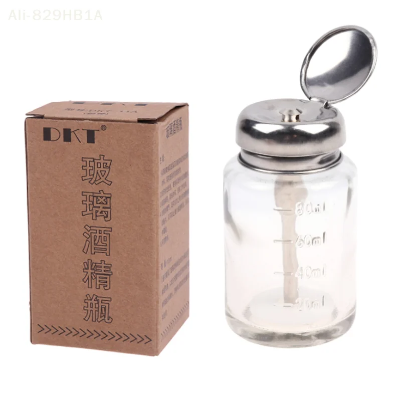 100ml Dispenser Pump Bottle Nail Polish Down Push Remover Bottles Empty Pumping Jar Airless Press Manicure Clear Liquid Makeup
100ml Dispenser Pump Bottle Nail Polish Down Push Remover Bottles Empty Pumping Jar Airless Press Manicure Clear Liquid Makeup