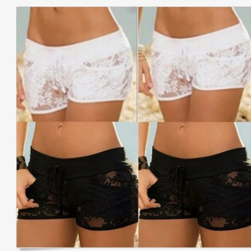 2022 New Fashion Women Shorts Sexy Black Lace Hollow Summer Short Pants Woman Solid Color Low Waist Sexy Short Pants Ladies
2022 New Fashion Women Shorts Sexy Black Lace Hollow Summer Short Pants Woman Solid Color Low Waist Sexy Short Pants Ladies