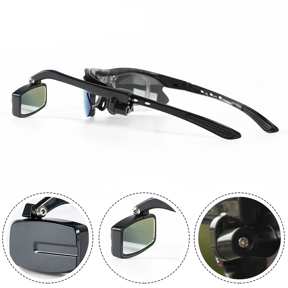 Adjustable Bike Rear View Bicycle Glasses Sunglasses Helmet Rearview Mirror Universal Helmet Bike Mirror Cycling Accessories
Adjustable Bike Rear View Bicycle Glasses Sunglasses Helmet Rearview Mirror Universal Helmet Bike Mirror Cycling Accessories