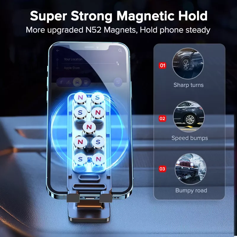 Free Shipping Car Phone Holder Stand 360 Degree Mobile Cell Magnet Mount GPS Support For iPhone 13 Mi11
Free Shipping Car Phone Holder Stand 360 Degree Mobile Cell Magnet Mount GPS Support For iPhone 13 Mi11