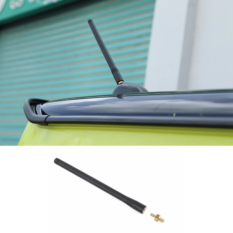 

Car FM Antenna AM Radio Antennas Signal Amplifier For Suzuki Jimny 2019 2020 2021 2022 Accessories Black