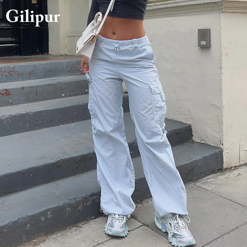 Спортивные брюки-багги Y2K с широкими штанинами, модные белые свободные штаны-карго с завязками и низкой талией, уличная одежда, повседневные...
Спортивные брюки-багги Y2K с широкими штанинами, модные белые свободные штаны-карго с завязками и низкой талией, уличная одежда, повседневные...