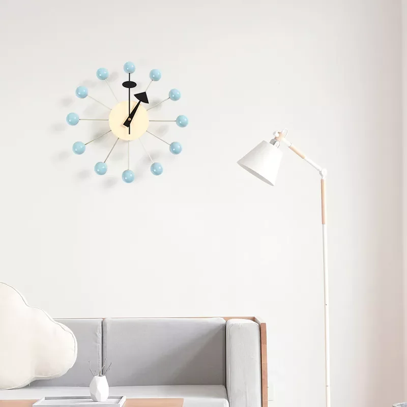 Round Ball Wood Wall Clock Home Decor Modern Design 3D Clocks for Living Room Decoration Accessories with Import Movement
Round Ball Wood Wall Clock Home Decor Modern Design 3D Clocks for Living Room Decoration Accessories with Import Movement