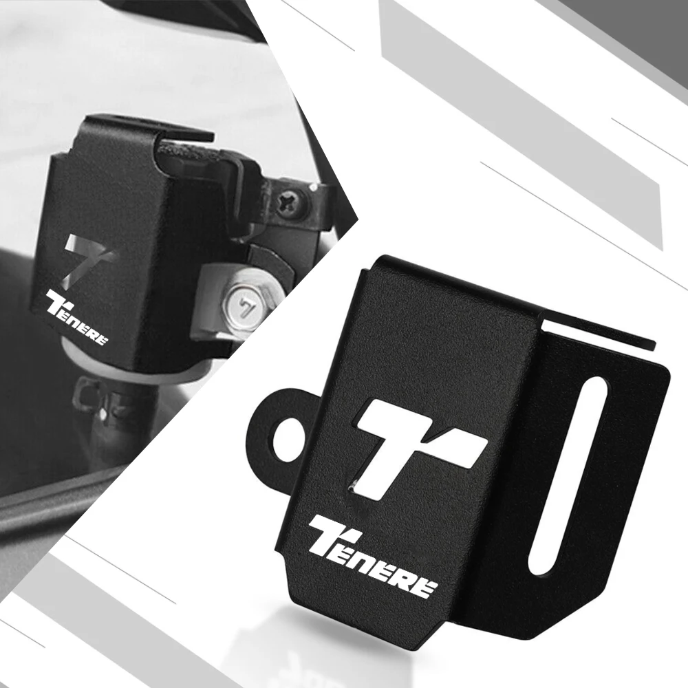 T7 Tenere700 logo For Yamaha Tenere 700 Rally 18 2019 2020 2021 CNC Motorcycle Rear Brake Fluid Reservoir Cover Protector Guard
T7 Tenere700 logo For Yamaha Tenere 700 Rally 18 2019 2020 2021 CNC Motorcycle Rear Brake Fluid Reservoir Cover Protector Guard