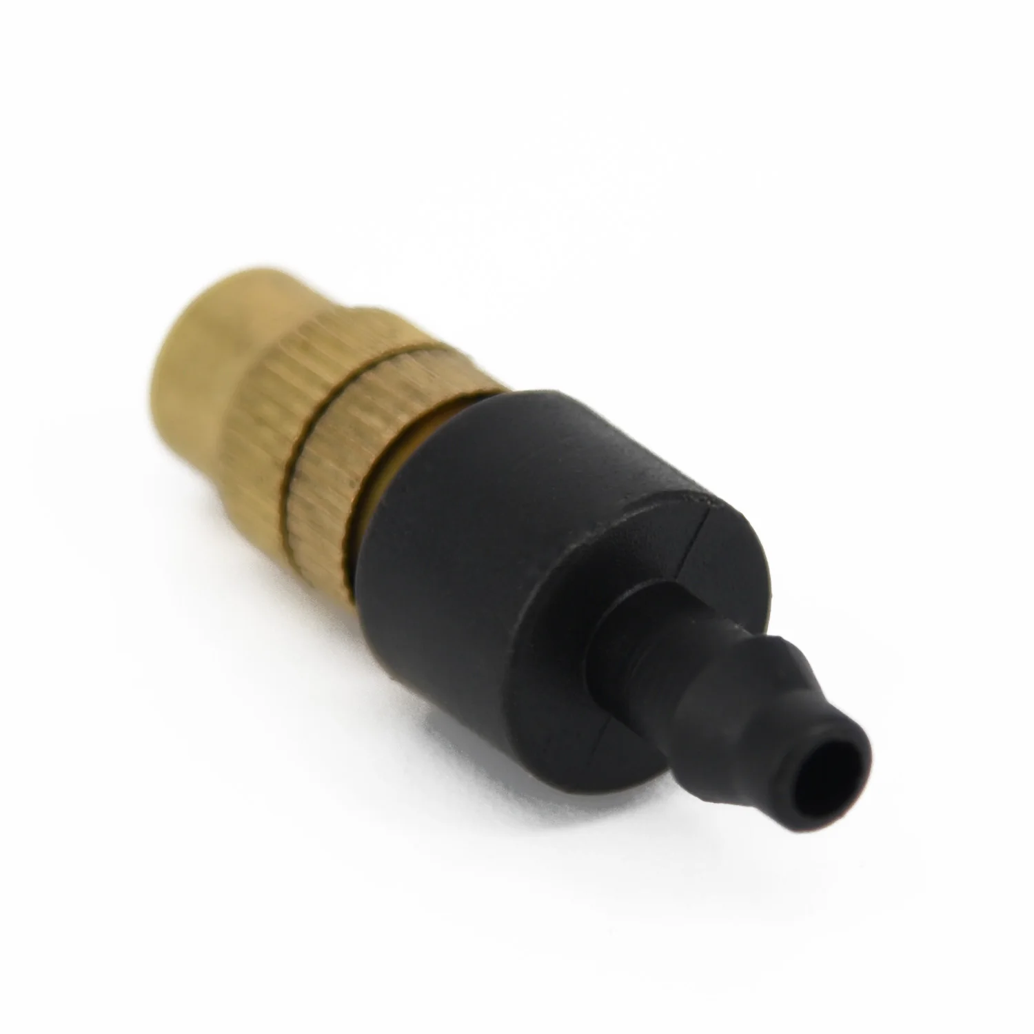 10pcs Adjustable Brass Spray Misting Nozzle Garden Sprinklers Irrigation Fitting 6.5mm Diameter Of Screw Thread For 4/7 Hose
10pcs Adjustable Brass Spray Misting Nozzle Garden Sprinklers Irrigation Fitting 6.5mm Diameter Of Screw Thread For 4/7 Hose
