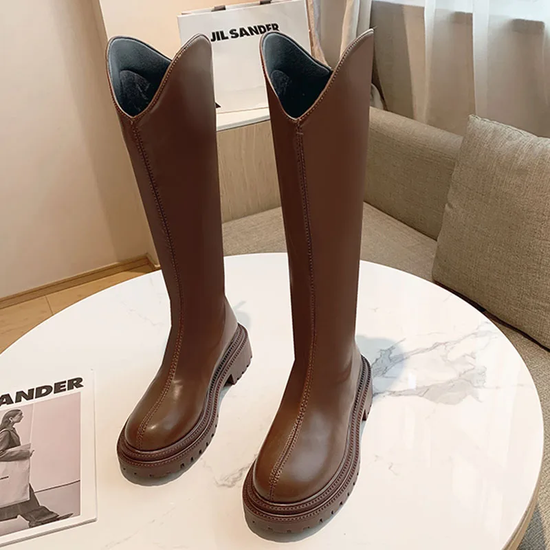2022 Women Knee High Chelsea Boots Fashion Low Heels Shoes Autumn Female Casual Shoes Zipper Ladies Long Western Rubber Boots
2022 Women Knee High Chelsea Boots Fashion Low Heels Shoes Autumn Female Casual Shoes Zipper Ladies Long Western Rubber Boots