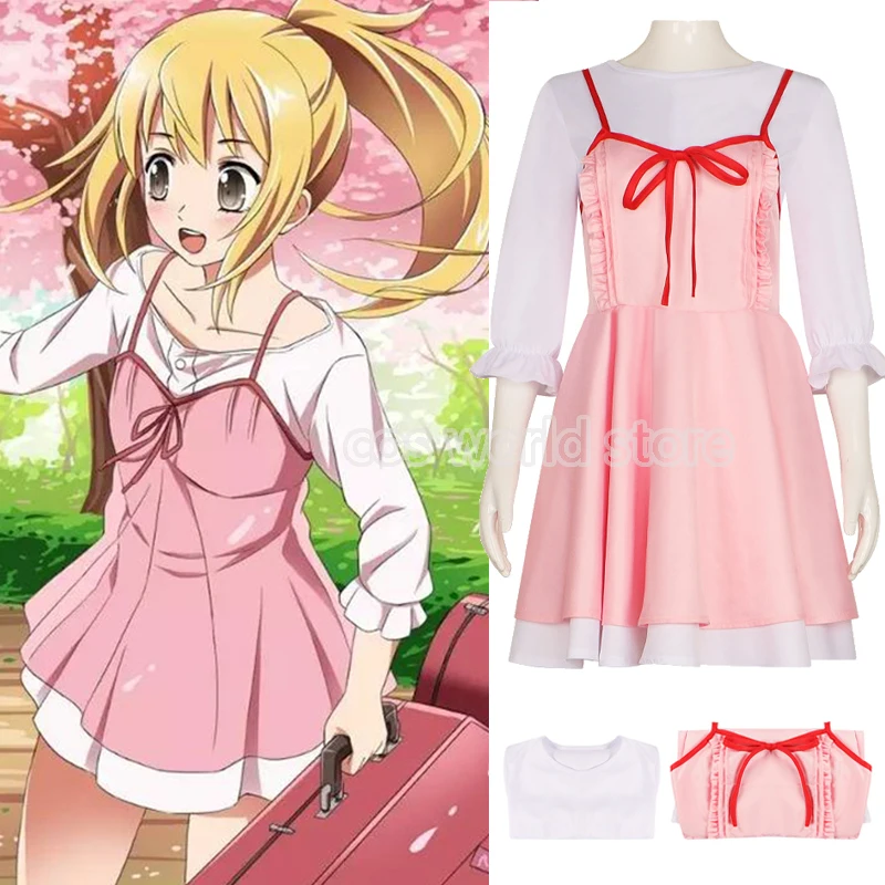 Anime Your Lie In April Miyazono Kaori Cosplay Costume Kawaii Cute Pink Dress For Women Halloween Party Uniform Outfit 2023 New 
Anime Your Lie In April Miyazono Kaori Cosplay Costume Kawaii Cute Pink Dress For Women Halloween Party Uniform Outfit 2023 New