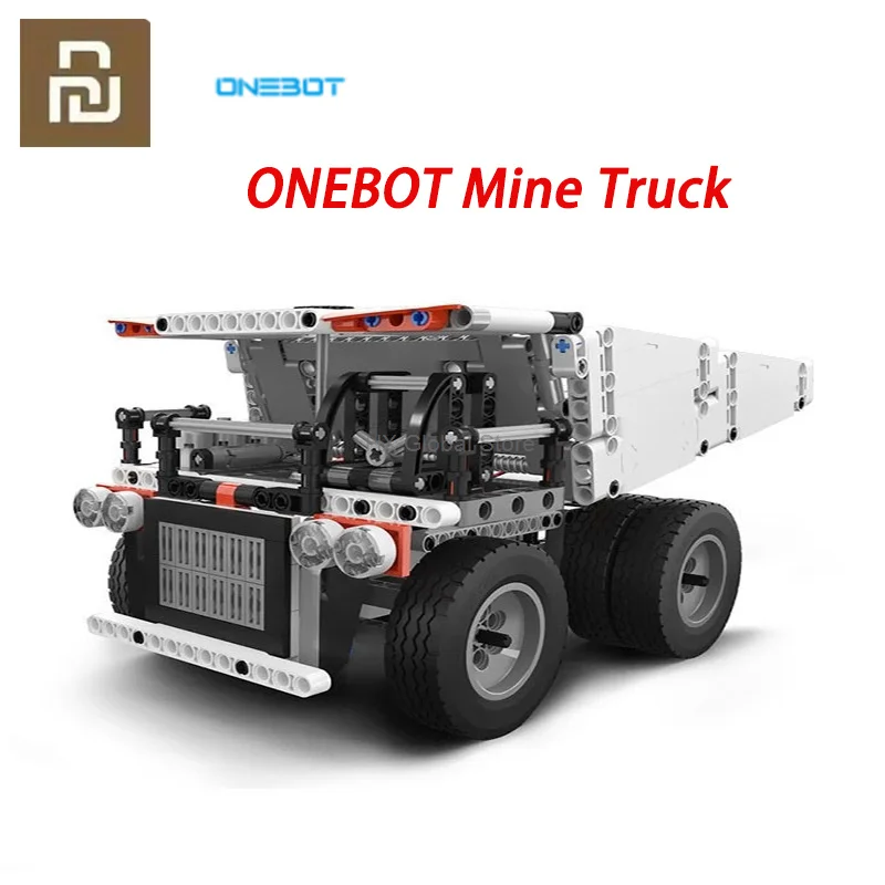Youpin ONEBOT Mine строительные блоки для грузовиков Pure механическое управление передачей сделано из 500 штук высокой модели
Youpin ONEBOT Mine строительные блоки для грузовиков Pure механическое управление передачей сделано из 500 штук высокой модели