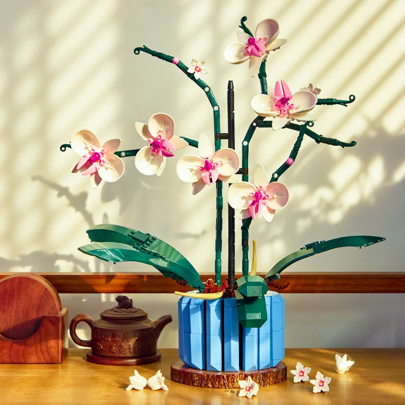 MOC букет, блоки орхидеи, цветок, суккуленты, горшечные строительные блоки, фаленопсис бонса, романтический комплект, сборные блоки, игрушки, ...
MOC букет, блоки орхидеи, цветок, суккуленты, горшечные строительные блоки, фаленопсис бонса, романтический комплект, сборные блоки, игрушки, ...