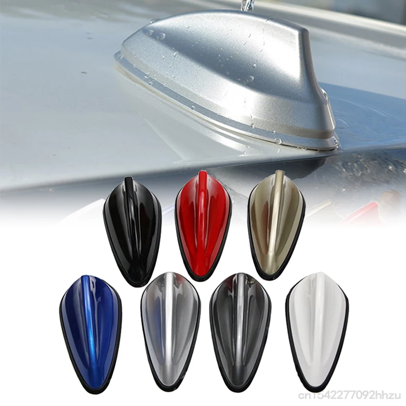 Car Roof Shark Fin Aerial Antenna Toppers Universal Auto Radio fm Antenna Signal Decorative For BMW/Honda/Toyota/VW/Kia/Nissan 
Car Roof Shark Fin Aerial Antenna Toppers Universal Auto Radio fm Antenna Signal Decorative For BMW/Honda/Toyota/VW/Kia/Nissan