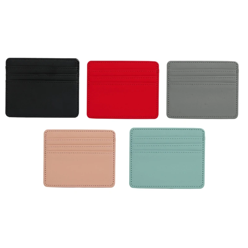 Slim Casual Credit Card Holder RFID Blocking Case for Men Women PU Leather Wallet Cards Case Business Purse
Slim Casual Credit Card Holder RFID Blocking Case for Men Women PU Leather Wallet Cards Case Business Purse