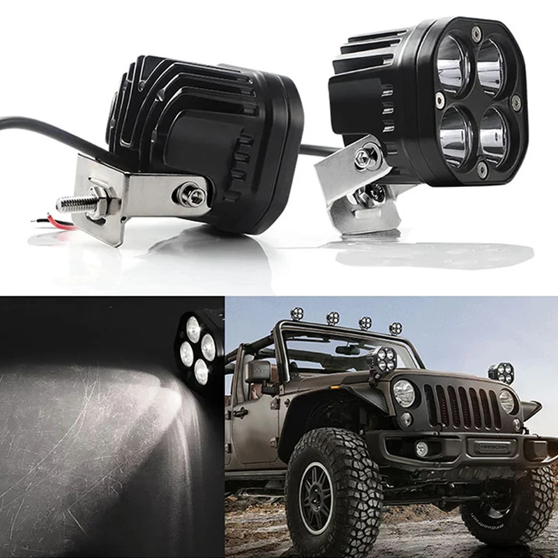 2pcs 40W 3 Inch Amber LED Pods Off Road Driving Lights Yellow LED Cubes Fog Lamp Light Bar 4x4 Pods Spot Lights Work Lights
2pcs 40W 3 Inch Amber LED Pods Off Road Driving Lights Yellow LED Cubes Fog Lamp Light Bar 4x4 Pods Spot Lights Work Lights