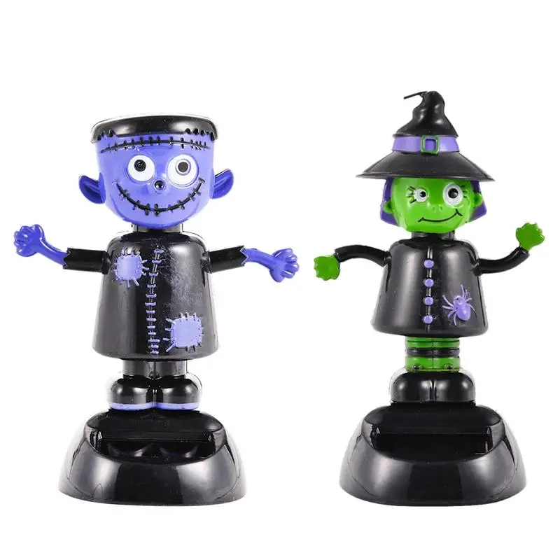Halloween Christmas Solar Car Decoration Automatic Swing Shaking Head Ghost Doll Witch Car Decoration Car Accessories Interior
Halloween Christmas Solar Car Decoration Automatic Swing Shaking Head Ghost Doll Witch Car Decoration Car Accessories Interior