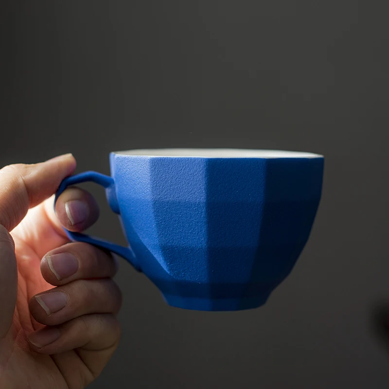 

Breakfast Espresso Coffee Mug Ceramic Cups Creative Japanese Reusable Bubble Tea Cup Porcelain Tazas Desayuno Originales Teaware