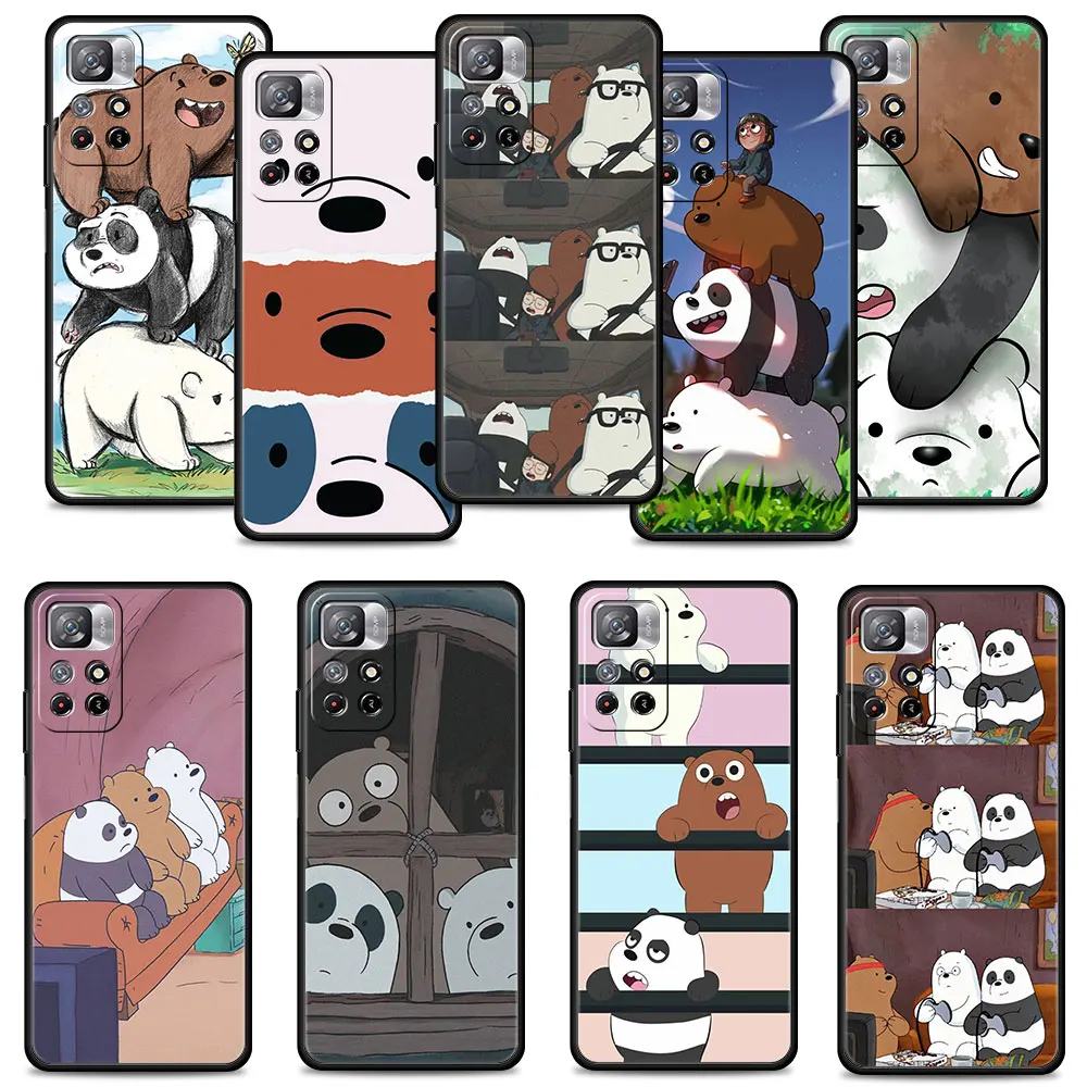 Phone Case For Redmi Note 11 11S 11T 10 9 8 8T 9T 9S Pro 9C 9A 10C K40 K40S K50 Soft Cover Cute Comic We Bare Bear
Phone Case For Redmi Note 11 11S 11T 10 9 8 8T 9T 9S Pro 9C 9A 10C K40 K40S K50 Soft Cover Cute Comic We Bare Bear
